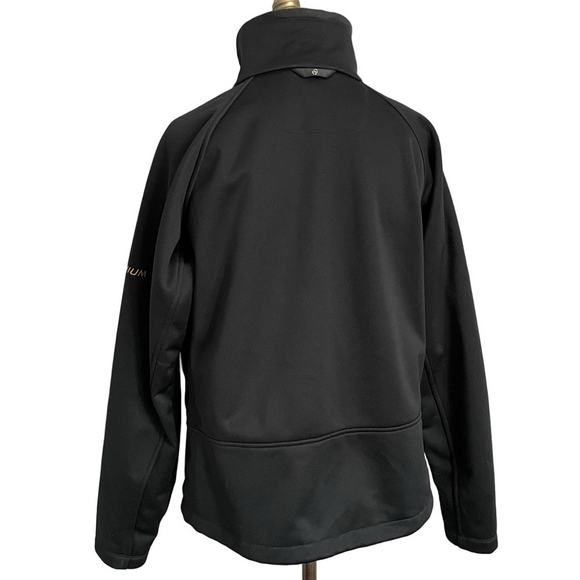 Columbia Black Titanium Interchange Waterproof Shell Jacket - Large - Picture 12 of 14